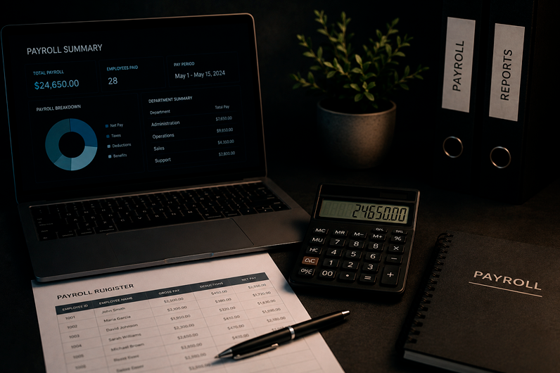 Payroll services